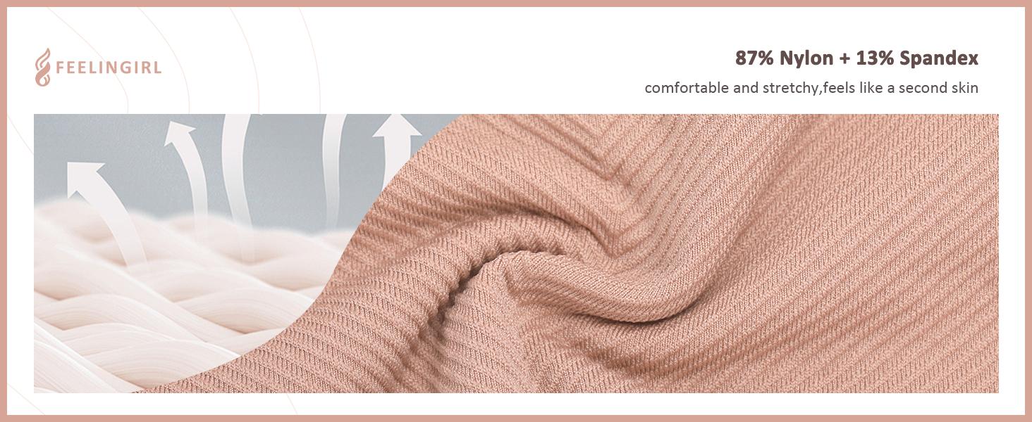 FeelinGirl Tummy Control Shorts Shapewear Briefs High Waisted Panty Butt Litfer Shorts Compression Panties