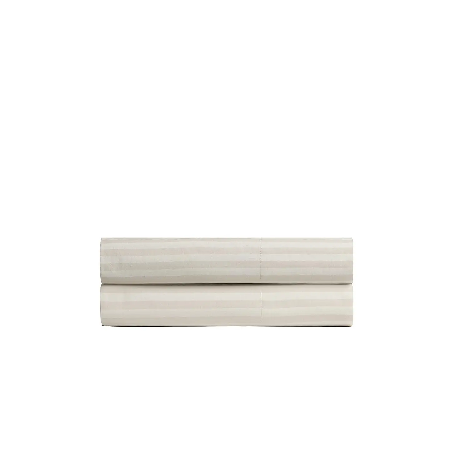 Parachute Fitted Sheet in Bone Stripe
