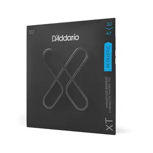 D'Addario XTAPB1047-12 XT Phosphor Bronze Acoustic Guitar Strings 12-String