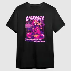 Vassago From Helluva Boss with Love T-Shirt: Unleash the Demonic Charm with This Stylish Love-Inspired T-Shirt for Fans