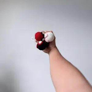 [Sale Off To 50 Percent] Crochet Handmade Car Hanging Car Charm Decoration