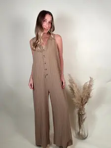 Skyline Striped Jumpsuit