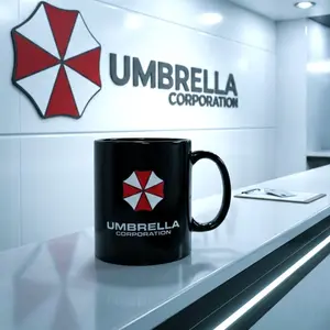 Umbrella Corporation Mug, Resident Evil, Resident Evil Mug, Gamer Mug