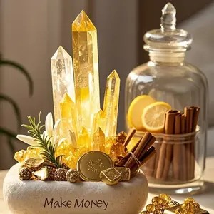 citrine crystal