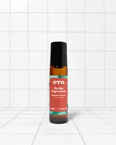 Fix My Ingrowns by OYO – Targeted Ingrown Hair Treatment Oil with Roller Applicator, 100% Natural & Fragrance-Free Spot Treatment for Bikini Line & Underarms