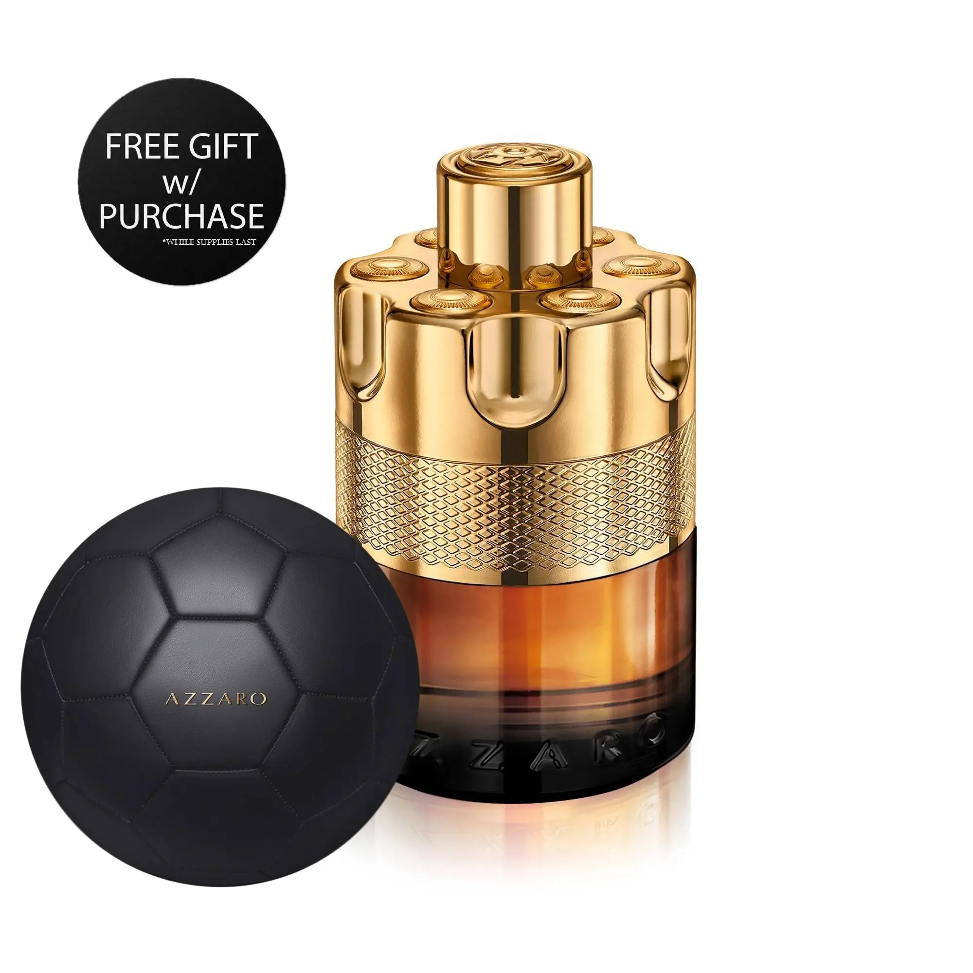 Azzaro Forever Wanted Absolu Eau de Parfum – Intense Whiskey & Vanilla Men’s Cologne (50ml / 100ml)