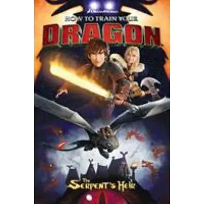 USED Book - How to Train Your Dragon: The Serpent's Heir by DeBlois, Dean (Paperback) - english