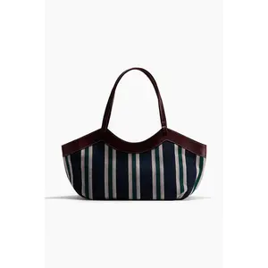 H&M Herringbone shopper