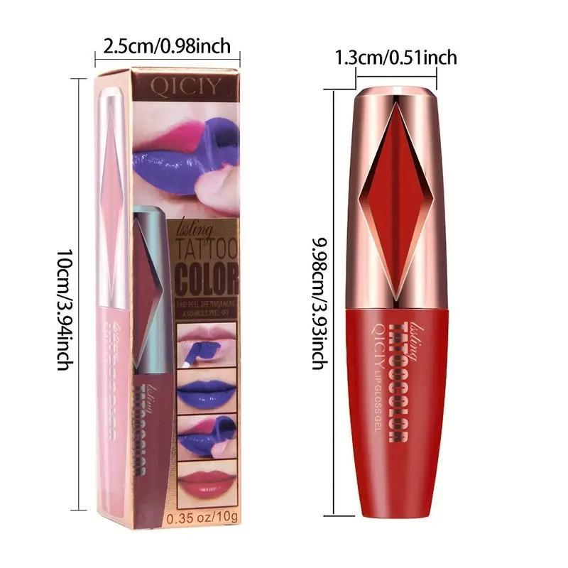 Multi Color Tearable Lipstick - Durable Waterproof Natural Coloring Non-Stick to Cup Available in Multiple Colors for Makeup and Cosmetic Use Dailydish Lipstick Long Lasting Glossy Formula Multi Color Tearable Lipstick - Durable Waterproof Natural Coloring Non-Stick to Cup Available in Multiple Colors for Makeup and Cosmetic Use Dailydish Lipstick Long Lasting Glossy Formula
