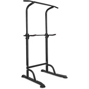 Multi-functional fitness frame Pull-up bar Indoor fitness rack Arm training machine Upper body muscle trainer dip station