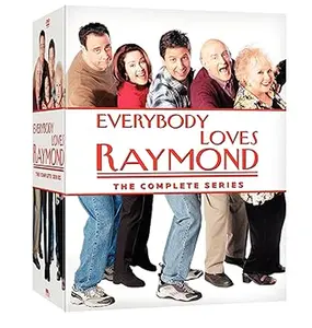 Everybody Loves Raymond Complete TV Series DVD - Comedy for Fans, Home Entertainment Media, Entertainment Library Addition (Books, Magazines & Audio, Literature & Art, Literature Category)