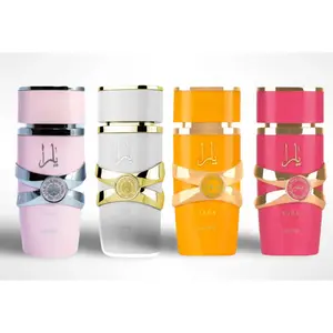 Lattafa Yara Collection 4-Piece Bundle – Yara + Yara Tous + Yara Moi + Yara Candy | 100 ml EDP Each