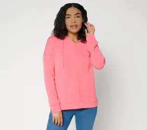 Belle by Kim Gravel ScubaLuxe Hoodie with Pockets