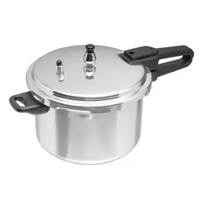 IMUSA 7QT Pressure Cooker Silver 7qt Stovetop Natural Finish Basic Aluminum