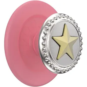 PopSockets Magnetic Phone Grip with MagSafe Magnetic Adapter Ring Included - Enamel Lone Star