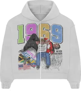 Prestige War Has Ended Hoodie White