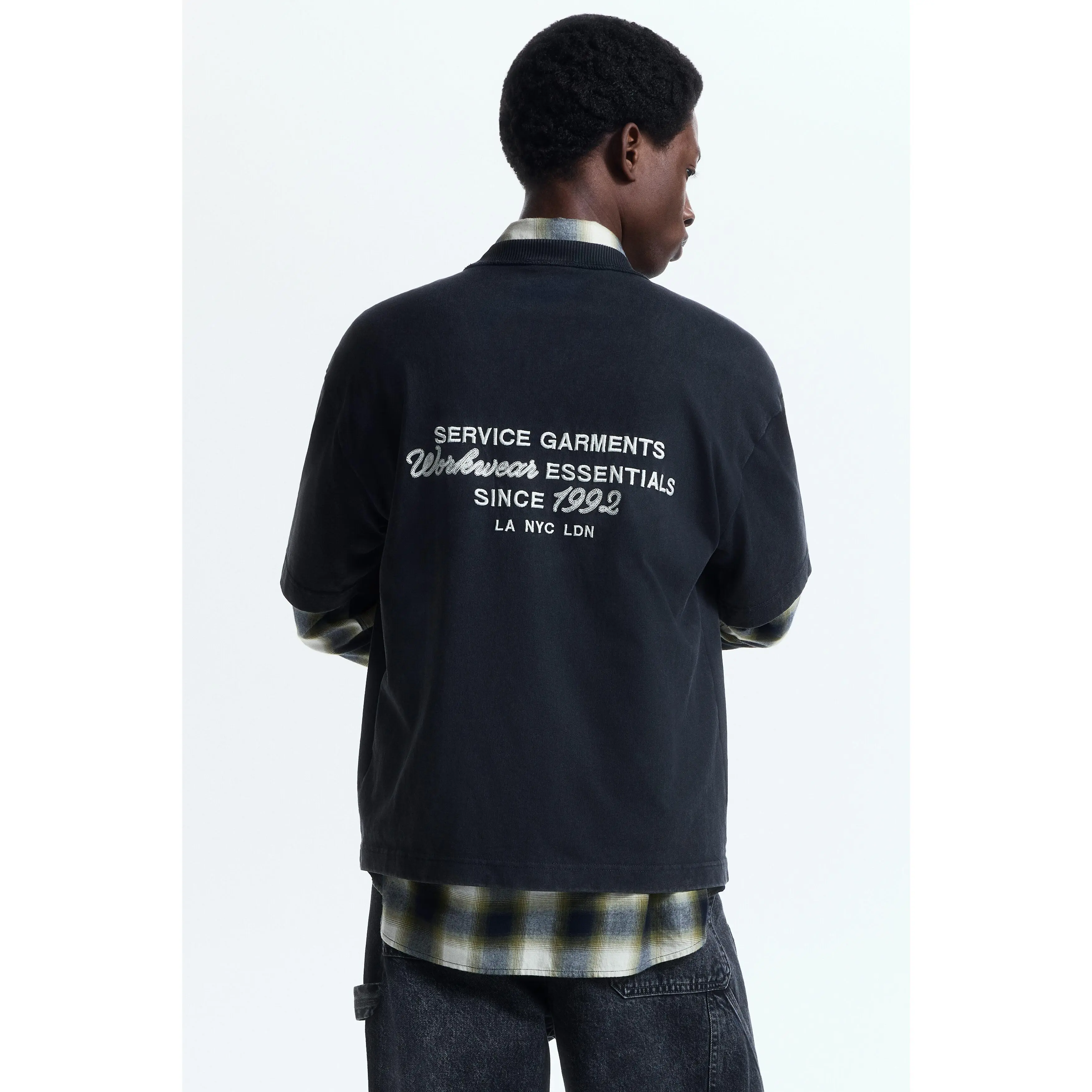 H&M Loose Fit Printed T-shirt