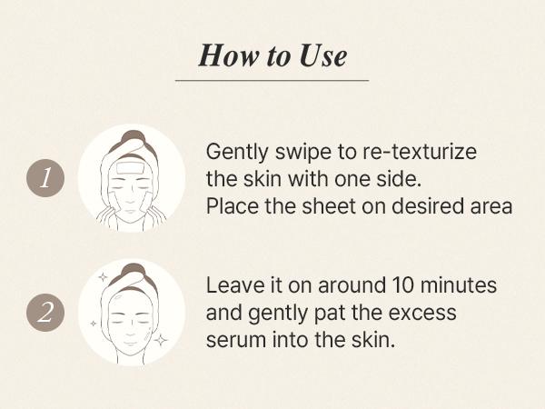 [mixsoon Official Shop] Soybean Milk Pad 10EA — Korean Facial Toner Pads for Glass Skin