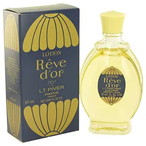 Piver Reve D'or Cologne Splash 3.25 oz for Women