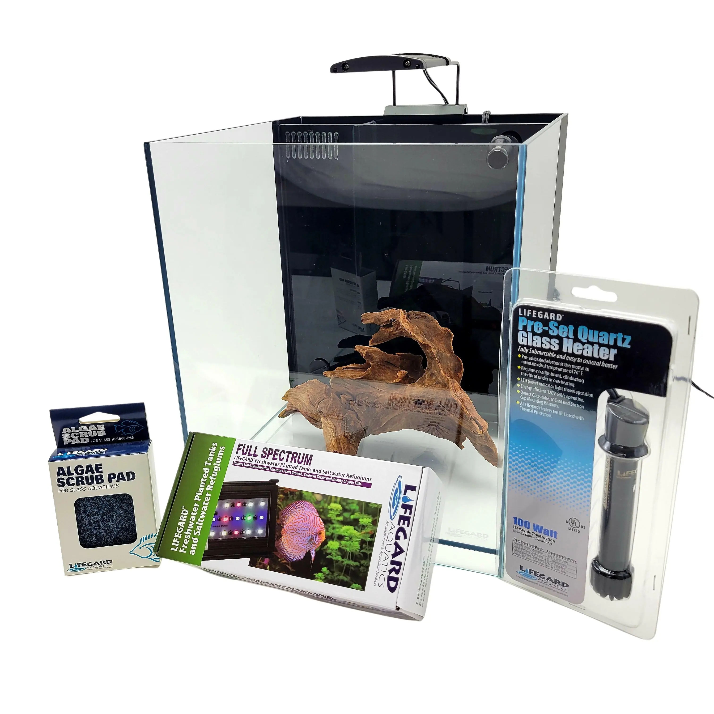 Elevated All in One Aquarium Kit