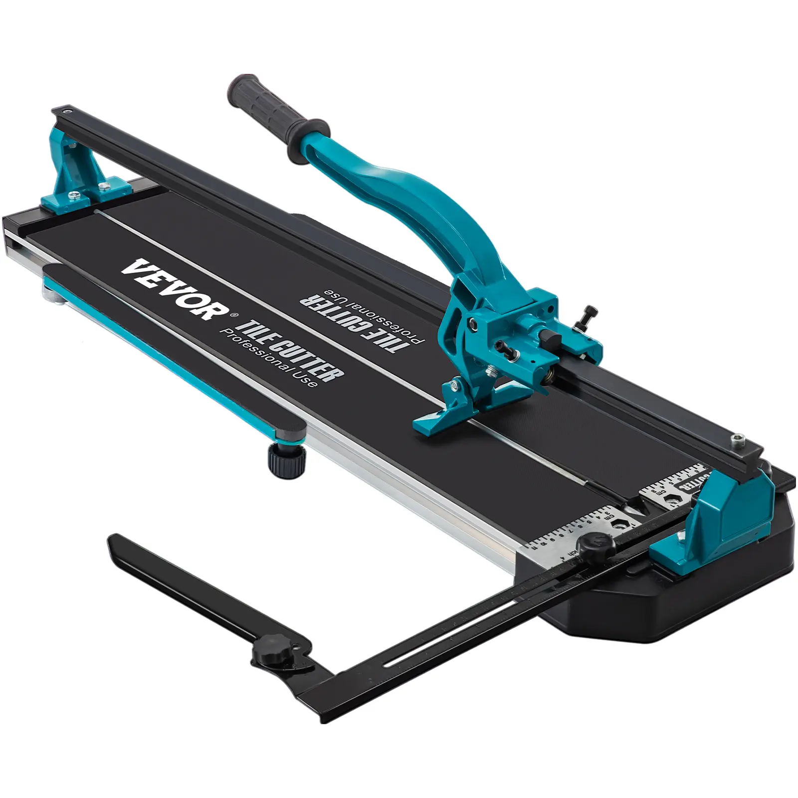 40 Inch Tile Cutter Single Rail Double Brackets Manual Tile Cutter 3/5 in Cap w/Precise Laser Manual Tile Cutter Tools for Precision Cutting