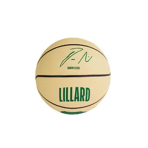 Wilson Damian Lillard Milwaukee Bucks Mini Basketball