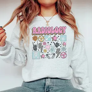 Retro Radiology Sweatshirt • Radiology Gifts • RAD Tech Sweater • X-ray Tech • Radiologist Gift • CT MRI Tech Graduation • Radiology Nurse