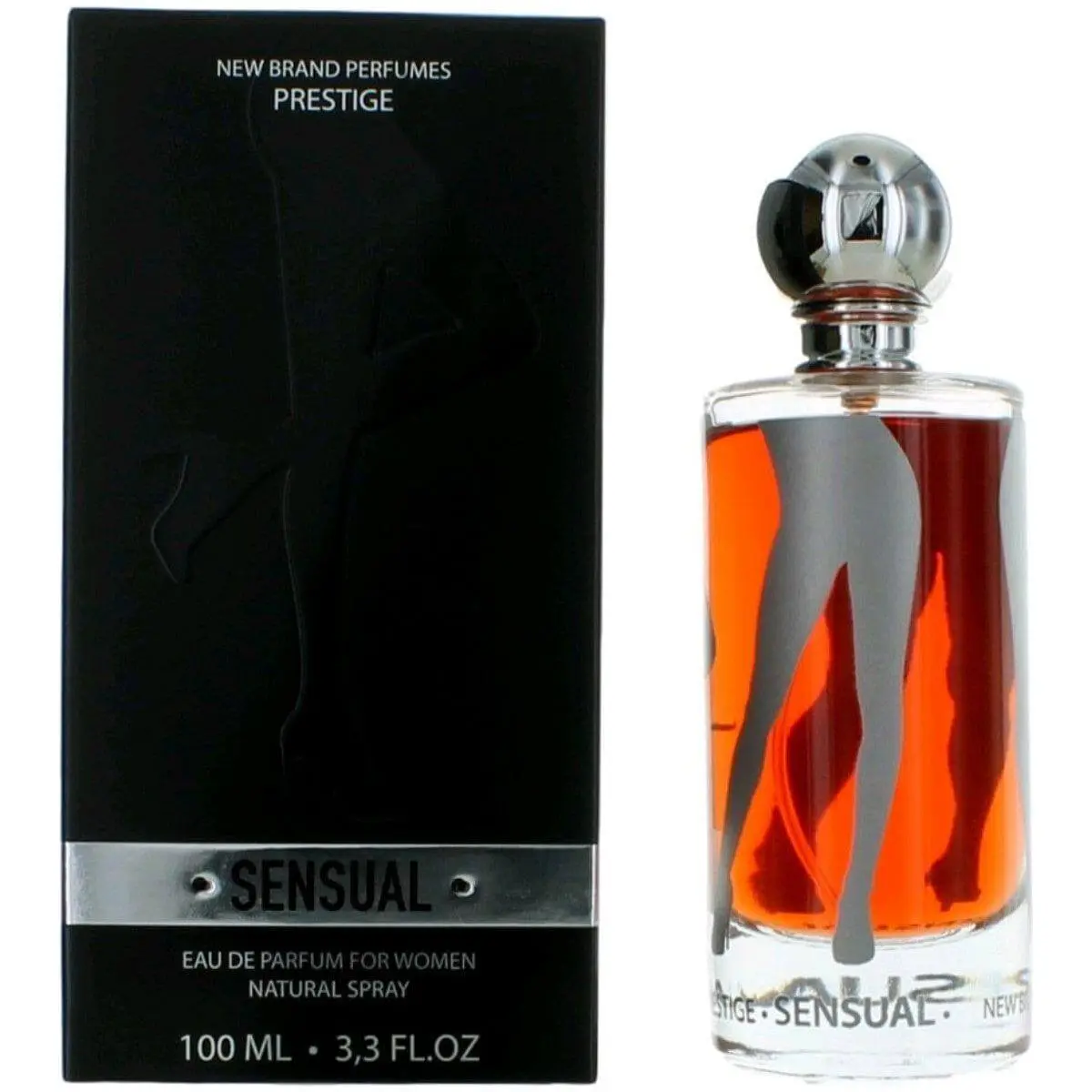 NEW Brand Prestige Elegant Floral Jasmine-Themed Full-Size Women's EDP Perfume - 3.3 fl oz (3.4 oz Equivalent), Cocoa Base, Tuberose Blend, Boxed, New In Box, Jasmine-Themed Women's Fragrance, Boxed Women's Fragrance
