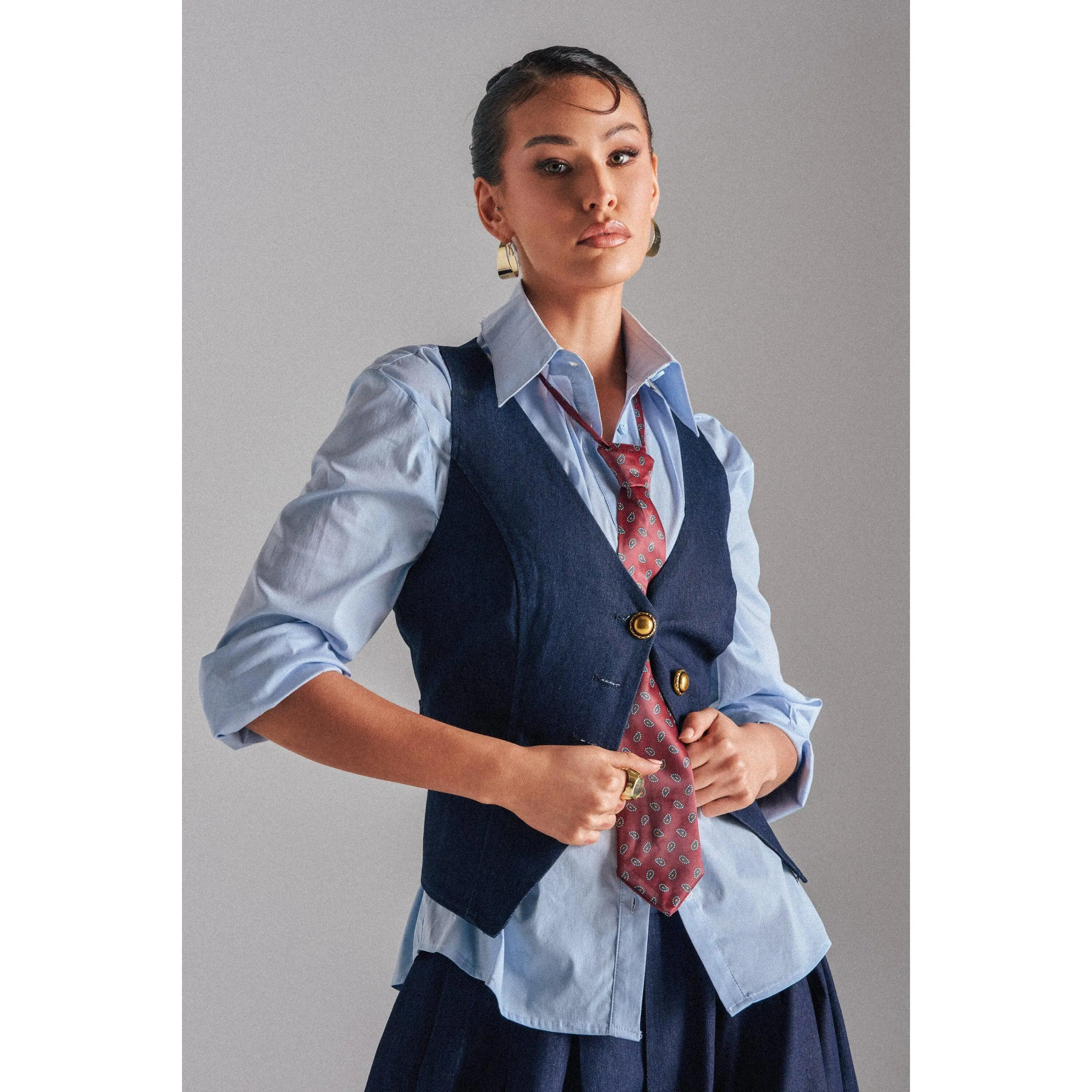 BUSINESS IN THE FRONT VEST