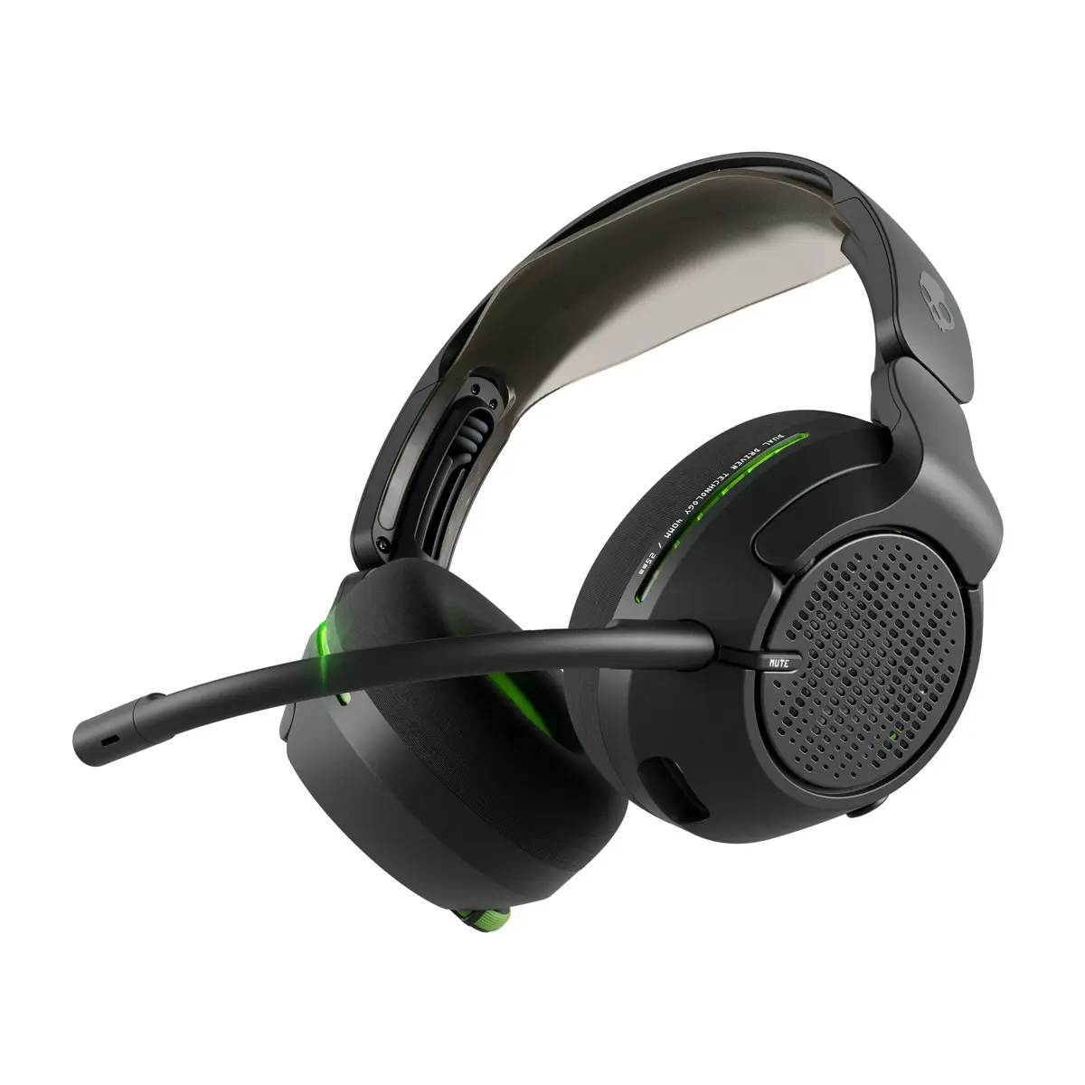 Skullcandy Crusher PLYR 720 - Wireless Gaming Headphones with Mic | Bluetooth 5.3  | Open-Back | Spatial Sound | Immersive Bass