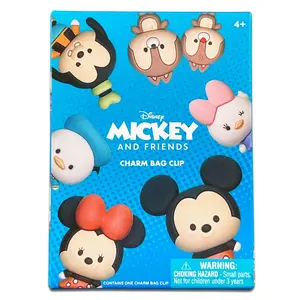 Mickey & Friends Charm 3D Foam Bag Clip Blind Bag