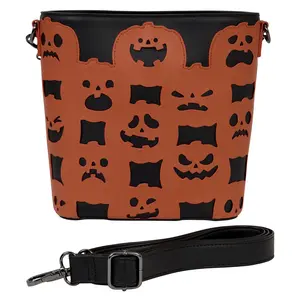 Loungefly Jack-o'-Lantern Glow Crossbody Bag