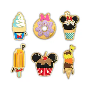 Loungefly Disney Mickey And Friends Snacks Mystery Box Pin