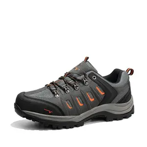 NORTIV 8 Men's Waterproof Walking Boots - Comfortable Footwear for Hiking, Trekking, Camping Outdoor Activities, Trekking Camping Shoes