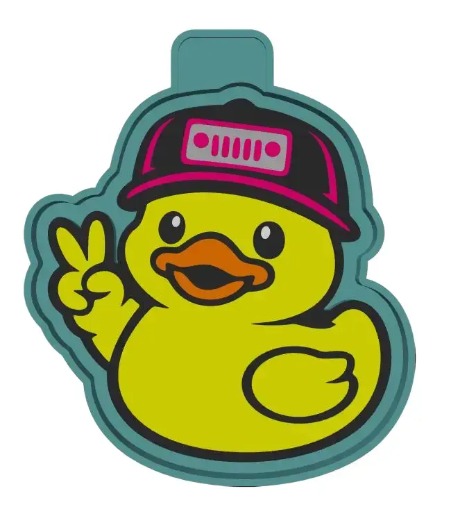 Duck Freshie Mold