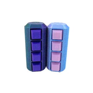 Little Ouchies Spikie Keytar Mythical Creatures – Whimsical Sensory Fidget Keychain Stim Tool, Unicorn/Mermaid/Fairy Themed Colors, Clicky or Quiet Sound