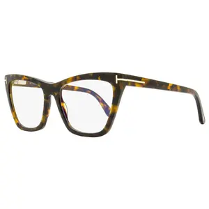 Tom Ford Magnetic Clip-on Eyeglasses TF5971-B 052 Dark Havana 54mm FT5971