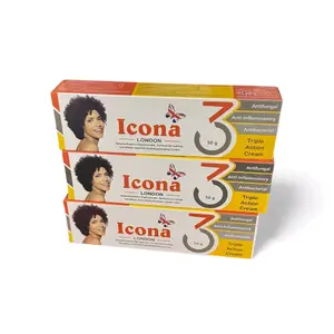Icona 3 cream moisturizer 3pcs Skin Repair Moisture