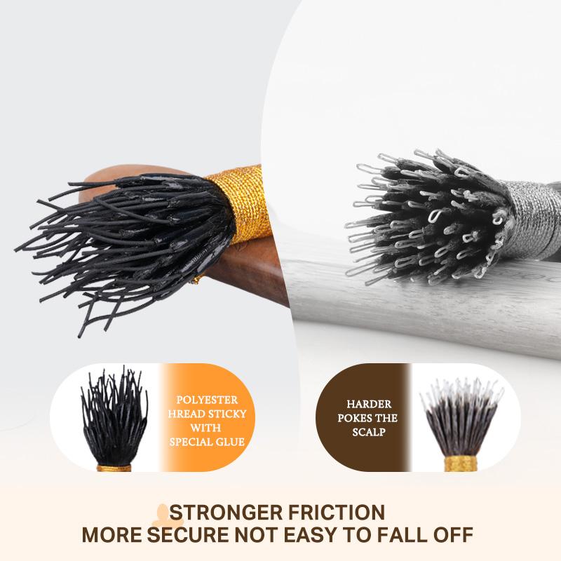 Doores Thread-Bound Hair Extensions