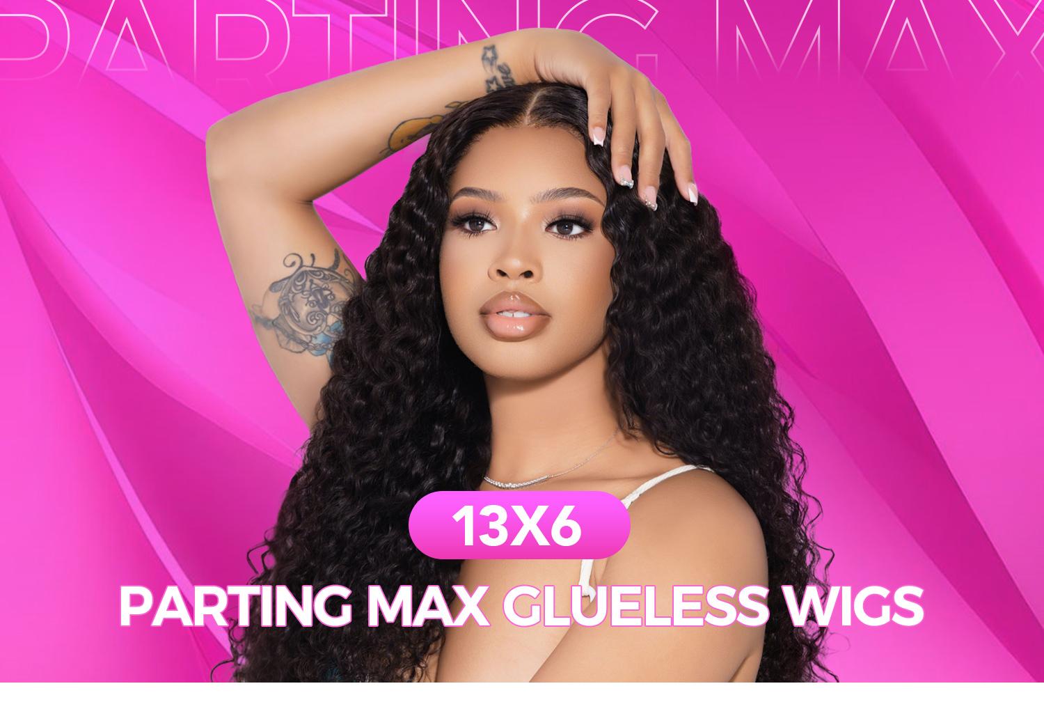 Burmese Curly Human Hair Glueless Wigs With Drawstring Lace Front Wear Go Wigs 250% Density High Quality Water Curly Half Wig With Spiral Curls Burmese Curly Human Hair Glueless Wigs With Drawstring Lace Front Wear Go Wigs 250% Density High Quality Water Curly Half Wig With Spiral Curls