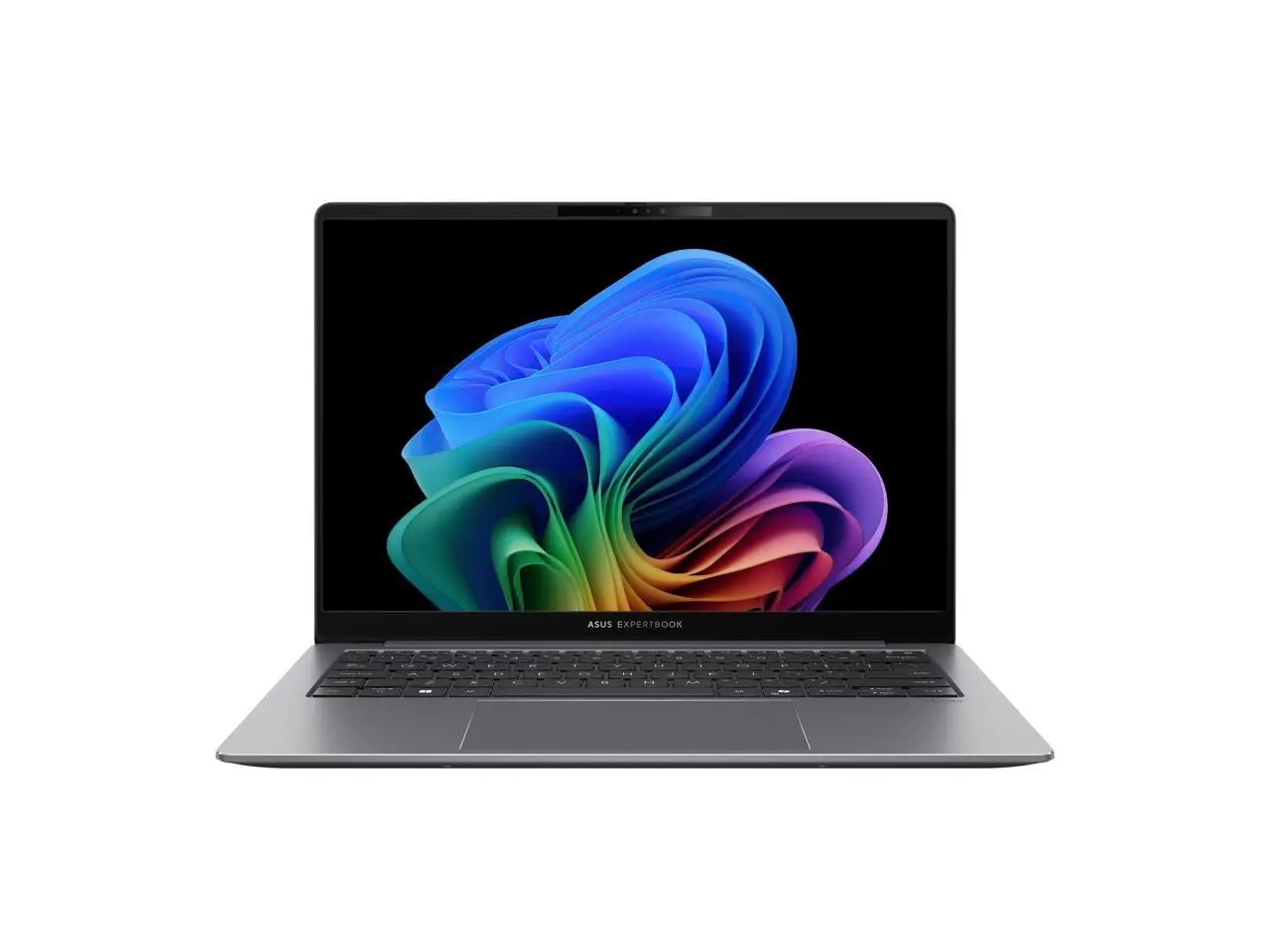 ASUS ExpertBook P5 Copilot+ PC AI Laptop, Intel® Core 7 Processor 258V, 32GB RAM, 1TB SSD, WiFi 6E, Windows 11 Home, Misty Grey, P5405CSA-DH76