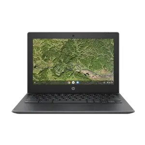 HP Chromebook 11A G8 EE - 4GB RAM - 32GB eMMC - Black 16W64UT#ABA - Certified Refurbished
