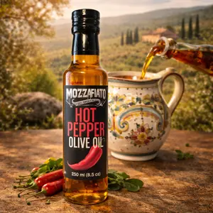 Hot Pepper Olive Oil