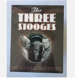 The Three Stooges Ultimate Collection 20 Disc DVD BOX SET