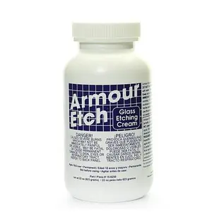 Armour Glass Etching Cream 22 oz.