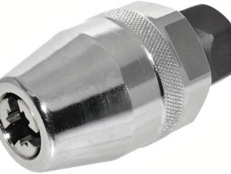 6-13mm Broken Bolt Extractor Set - Metal Damaged Stud Remover Tool for Impact Wrench and Ratchet, Non-Electric Manual Operation