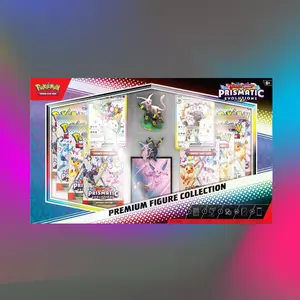Pokémon Prismatic Evolutions Premium Figure Collection