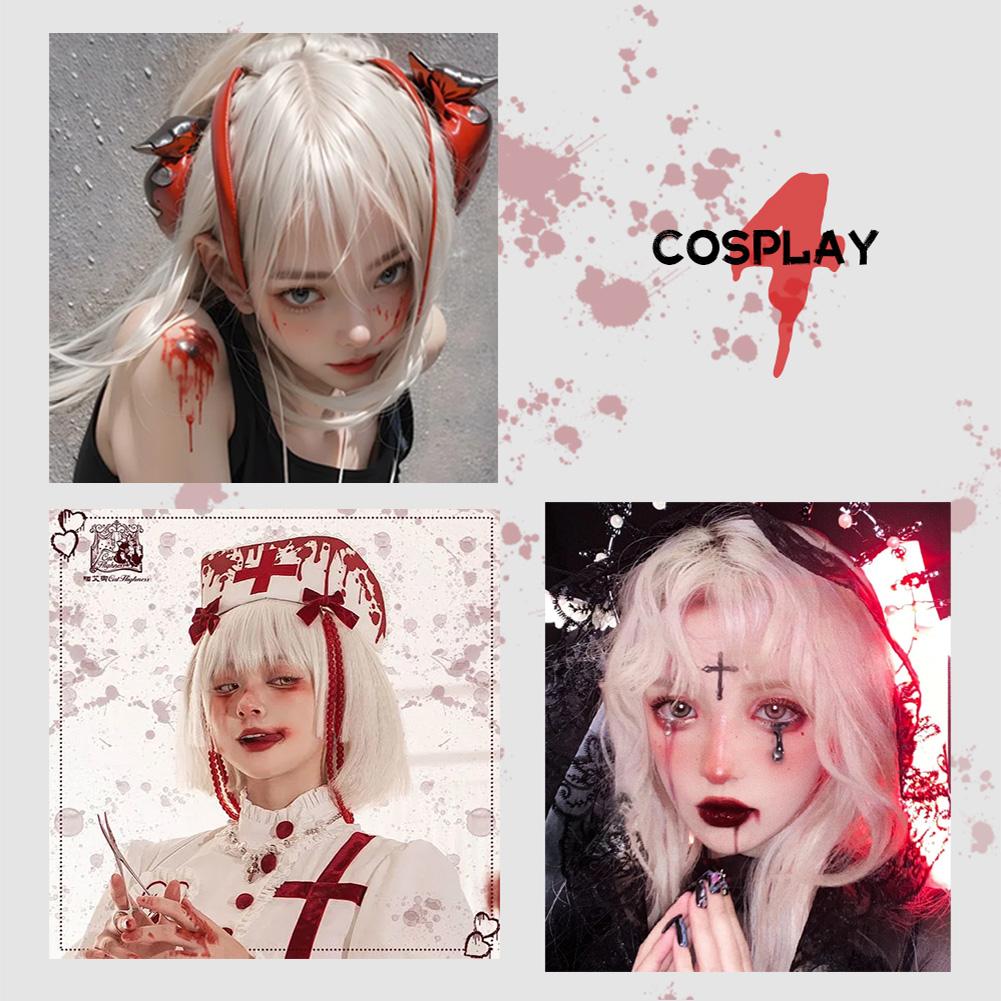 Ytruns 30ML Halloween FX Plasma Cream Ultra Realistic Fake Blood & Scars Special Effects Makeup for Horror Cosplay & Spoof Parties