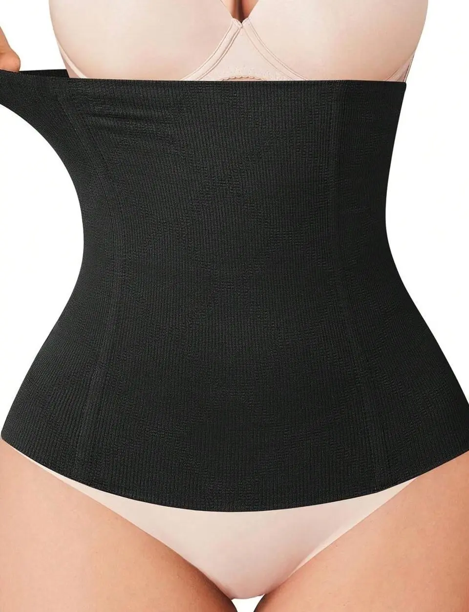Nebility Womens' Waist Trainer Tummy Control Waist Cincher Slim Body Shaper