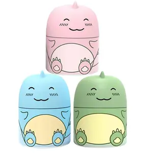 Cartoon Dinosaur Toilet Tank Cleaner Set (3-Pack) | Automatically Releases Cleaning Agents and Fresh Fragrance, Available in Three Natural Scents, Provides Long-Lasting Cleanliness for Up to 9 Months, Easy and Hands-Free Bathroom Maintenance